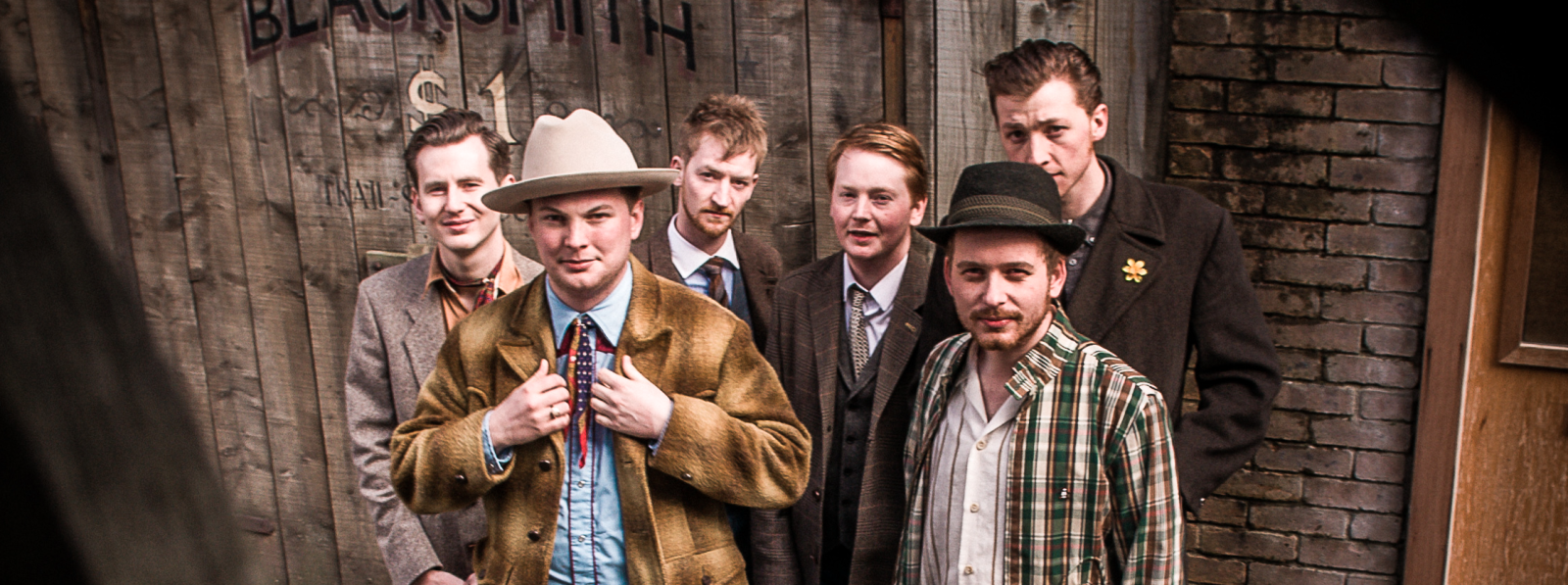 Rob Heron & The Tea Pad Orchestra tours mainland Europe